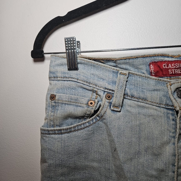 Classic Levis Slim Stretch Skinny Jeans - Picture 6 of 12